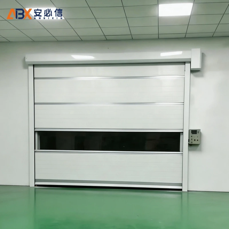 银川市软帘快速门