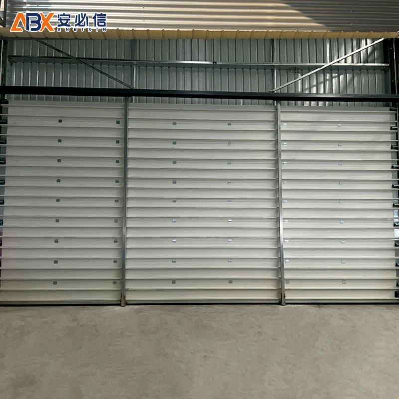 银川市快速滑升门