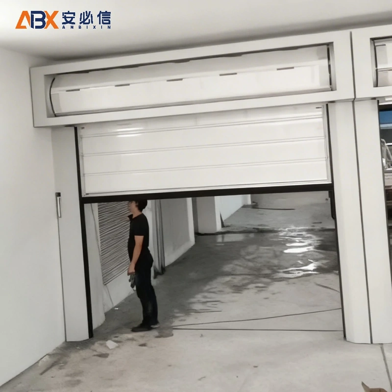 银川市消防快速门