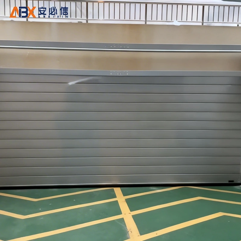 银川市螺旋式快速门